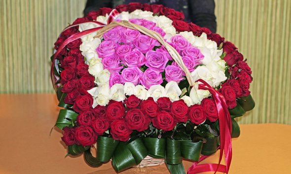 Какие цветы принято дарить на День всех влюбленных?