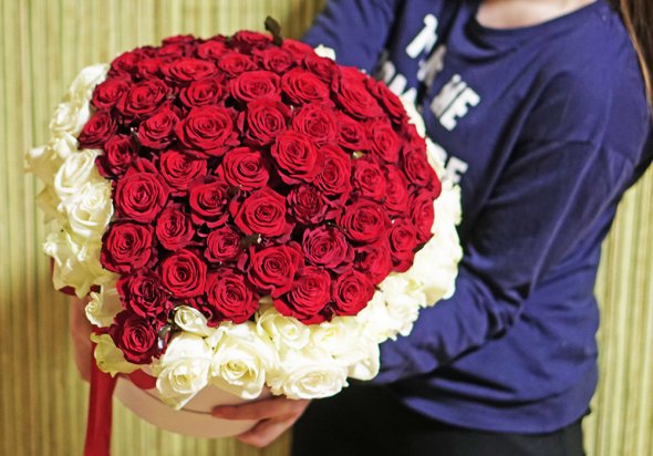 Какие цветы принято дарить на День всех влюбленных?