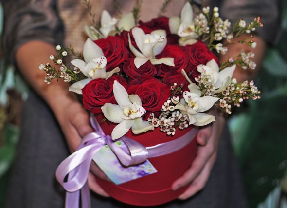Які квіти прийнято дарувати на День всіх закоханих?