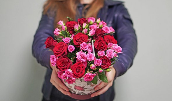 Які квіти прийнято дарувати на День всіх закоханих?