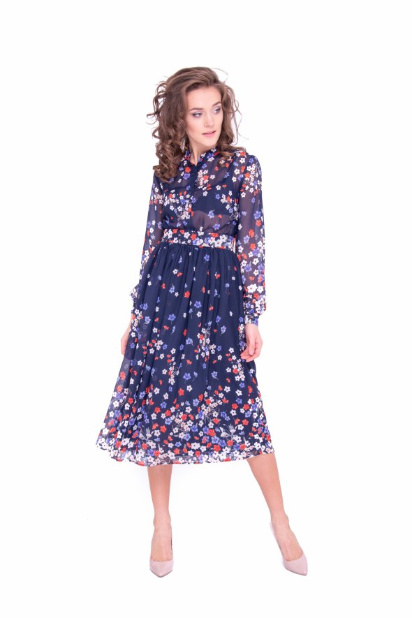 Фасони для фігури-прямокутника: сукні-футляри, сукні-сорочки, сукні-трапеції