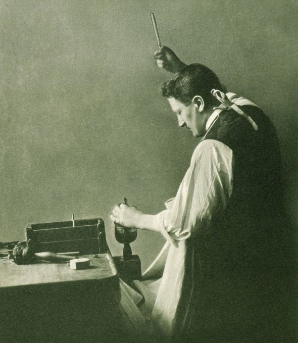 Эдуард доверил резку Куллинана Джозефу Ашеру