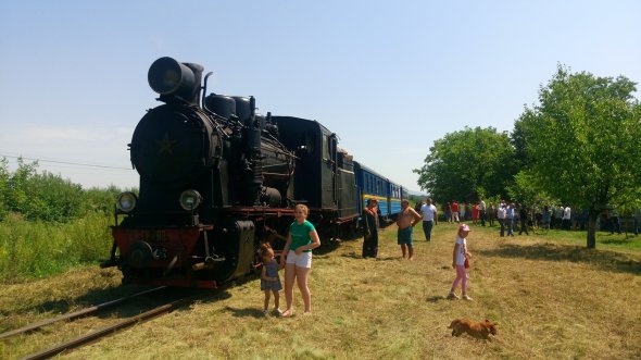 Председатель Закарпатской ОГА договорился о покупке паровоза и пассажирских вагонов для Боржавской узкоколейки