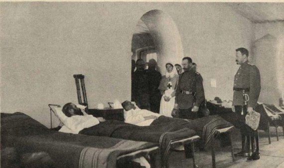 Император Николай II в посетил Ровно 26 января 1915-го