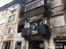 В одной из квартир жилого дома взорвался газовый баллон.