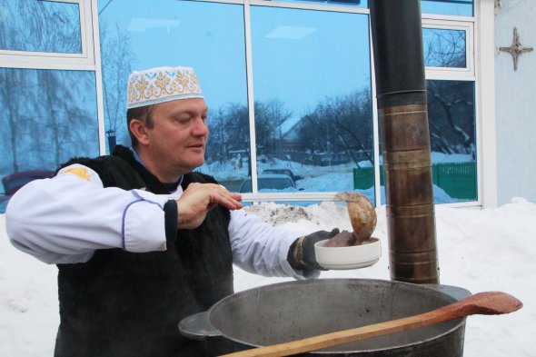 Полтавський кухар приготував шпундру з "Енеїди"