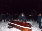 Прощалися з вінничанином, солдатом, 46-річним Володимиром Баюрко, який помер від зупинки серця під час виконання бойових завдань