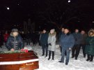 Прощалися з вінничанином, солдатом, 46-річним Володимиром Баюрко, який помер від зупинки серця під час виконання бойових завдань