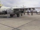 Ударні літаки провели навчання в акваторії Азовського моря