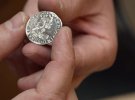 У пивбарі міста Кошице знайшли скарб зі срібних монет