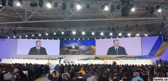 Петр Порошенко идет в президенты как самовыдвиженец