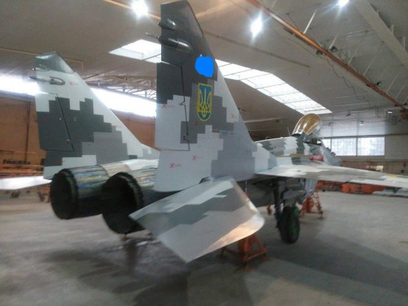 Первое фото истребителя МиГ-29 до версии МУ2