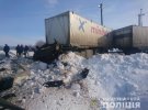 На автодорозі «Харків-Вовчанськ» на залізничному переїзді  сталася аварія