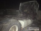 На Волині  невідомі підпалили на стоянці  автомобілі DAF 105, Iveco 420 та екскаватор EQ
