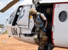 Українські вертолітники у складі миротворчих сил ООН у Конго брали участь у операції "Скорпіон"