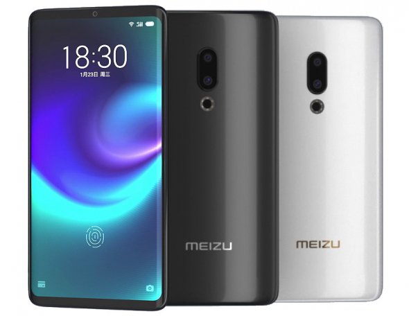 На рынке Meizu Zero появится в апреле.