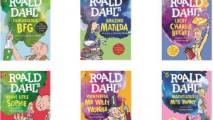 Книги британского писателя Роальда Даля появятся в наборах детского меню "Хэппи Мил" в Австралии и Новой Зеландии