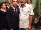 Підозрюваний Герасим Багірянц із сином. Їх затримали на місці злочину