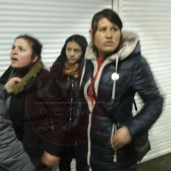 У  Києві в метро затримали трьох злодійок