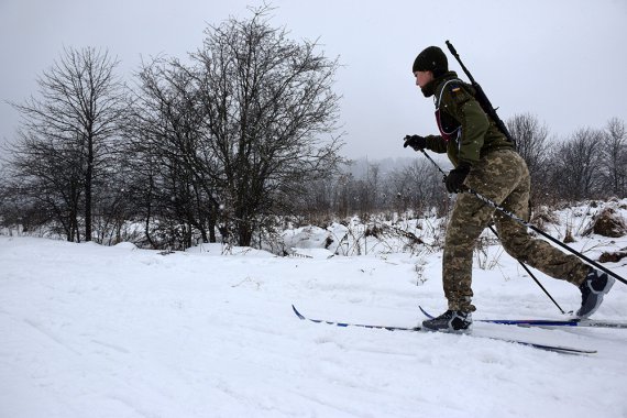 В турнире соревновались за первенство, чтобы представить Воздушные Силы на чемпионате ВСУ