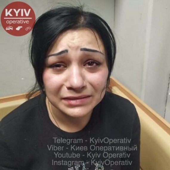 В Киеве поймали воровку, которая "работала" в торговом центре "Квадрат"