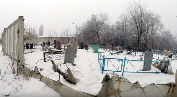 Донечанин показал поселок возле Донецкого аэропорта после длительных ожесточенных боев