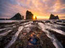 Магия Новой Зеландии на фото-победителе категории "Ландшафты". Автор описывает эту местность как рай для пейзажной фотографии