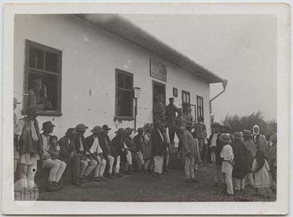 Опубликовали фото села Ридкивци во время Первой мировой
