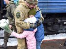 У Вінницю повернулися військовослужбовці окремого полку зв’язку та радіотехнічного забезпечення, які протягом кількох місяців виконували бойові завдання у зоні ООС  