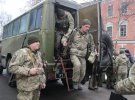 У Вінницю повернулися військовослужбовці окремого полку зв’язку та радіотехнічного забезпечення, які протягом кількох місяців виконували бойові завдання у зоні ООС  
