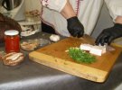 Олена Павлова показала, як готувати старовинні страви Поділля