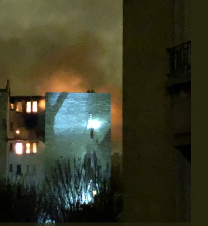 У дипломатичному кварталі Парижа спалахнула пожежа. Загинуло 7 осіб, 28 поранені