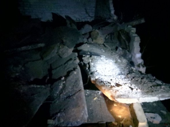 В Зеленодольске на Днепропетровщине бетонная плита привалила 50-летнего и 25-летнего мужчин