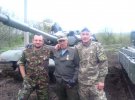 Боец Сергей Гузенко (справа) погиб на Донбассе