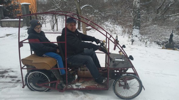 Василий Тертека - конструктор из Городка.