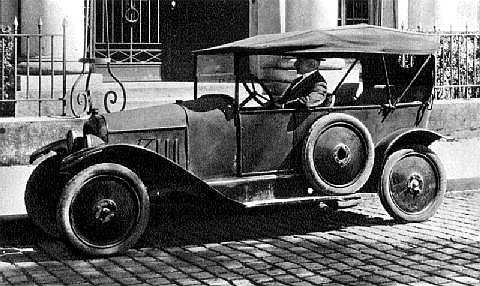 Citroёn A випустили у травні 1919-го.