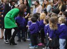 Кейт Миддлтон посетила лондонскую школу в рамках Недели психического здоровья детей