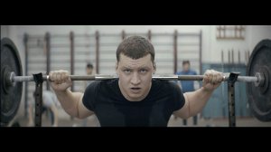 Майстер спорту з важкої атлетики Олександр Лой виконав головну роль у короткометражному фільмі "Штангіст"