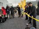 Первый в Украине завод солнечных батарей