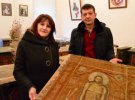 РПЦ повернула в музей Плащаницю ХІХ ст