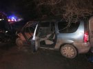  Винницкая область: от сильного удара двух иномарок погибли два человека и трое травмировались