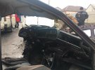 В Днепре столкнулись ВАЗ и Mercedes: 3 человека пострадали