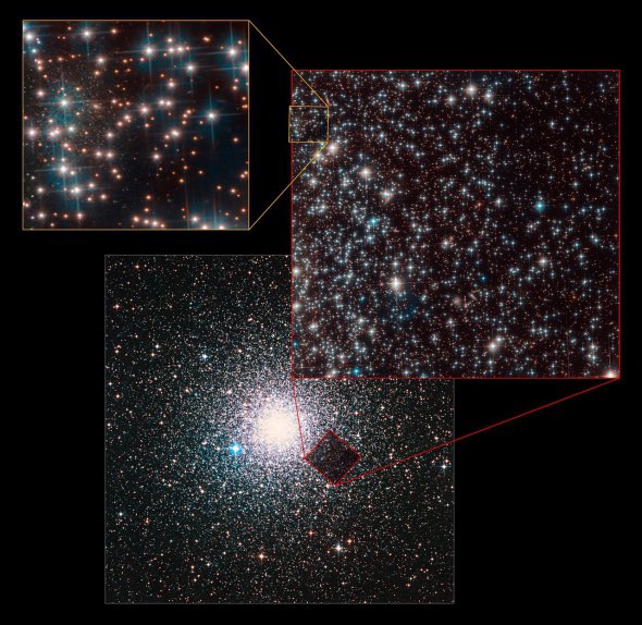Bedin 1 - ізольована Карликова сфероидальная галактика.