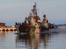 Прикордонники разом із військовими ВМСУ відпрацьовували опір в разі спроби проникнення ворога у територіальні води України