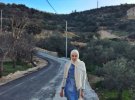 Юлія Нажажра  мешкає в Палестині 