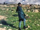 Юлия Нажажра  живет в Палестине