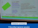 У Василівці провели земельний аукціон