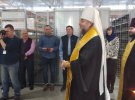 У Вінниці посвятили підприємство "Електричні системи"