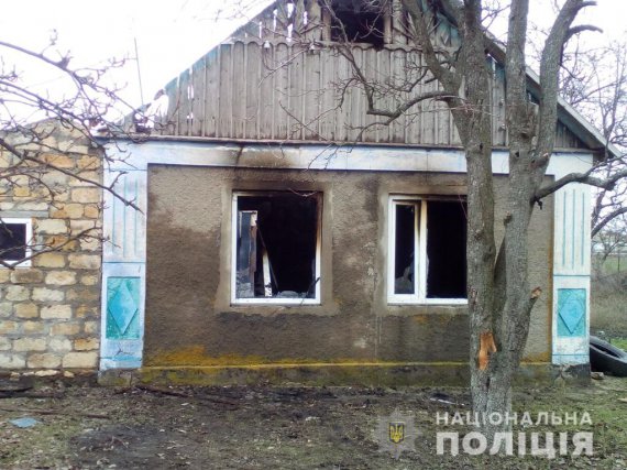 На Херсонщині під час пожежі загинули 2 дітей: 5-річний хлопчик і його 7-річна сестричка
