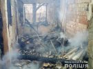 На Херсонщині  під час пожежі загинули 2 дітей: 5-річний хлопчик   і його 7-річна сестричка